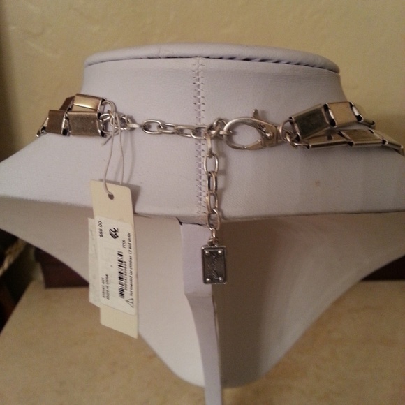 Kenneth Cole New York  Two-Row Link Necklace - Picture 3 of 3